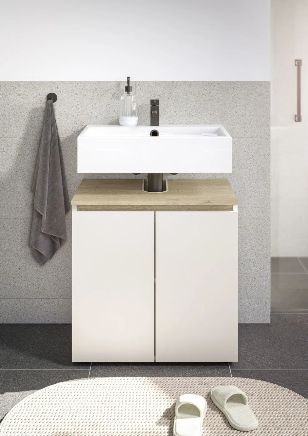Meuble sous lavabo LONDON