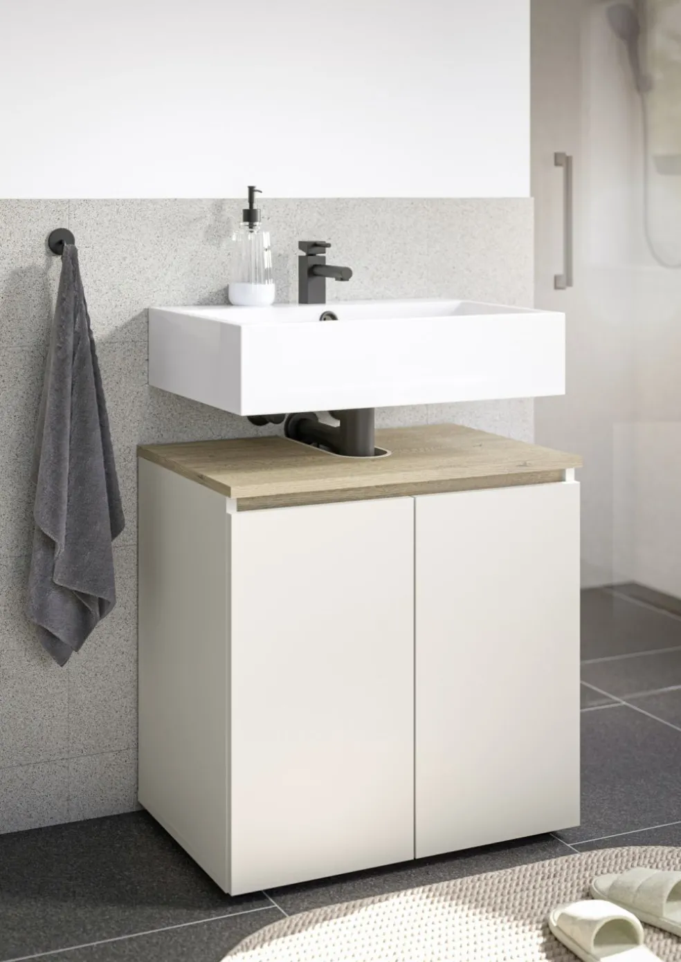 Meuble sous lavabo LONDON