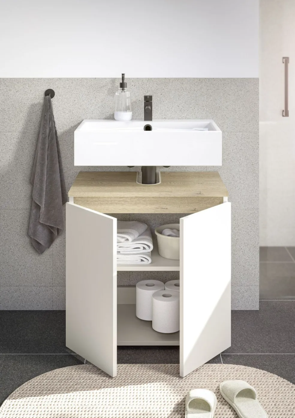 Meuble sous lavabo LONDON