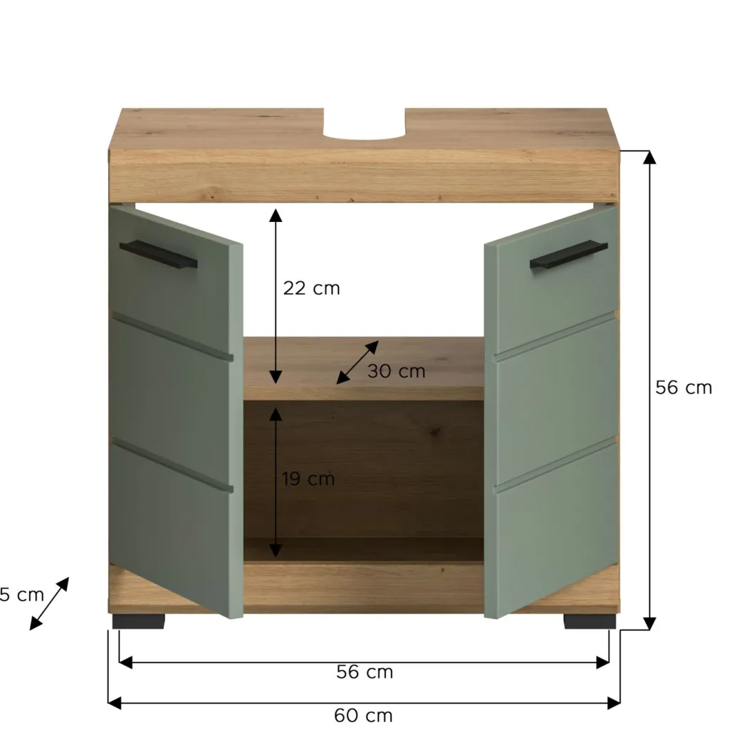 Xonox Armoires De Salle De Bains|Meubles Sous Vasque<Meuble sous lavabo SEWULA