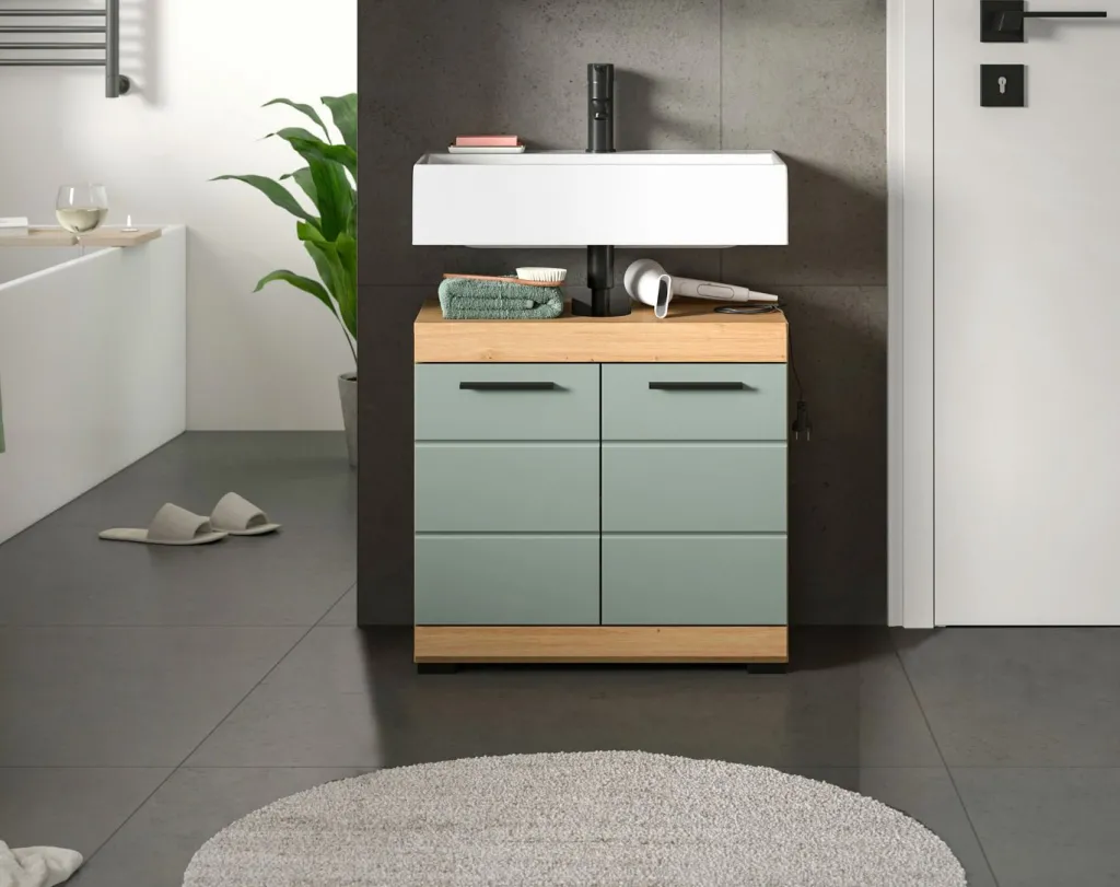 Xonox Armoires De Salle De Bains|Meubles Sous Vasque<Meuble sous lavabo SEWULA