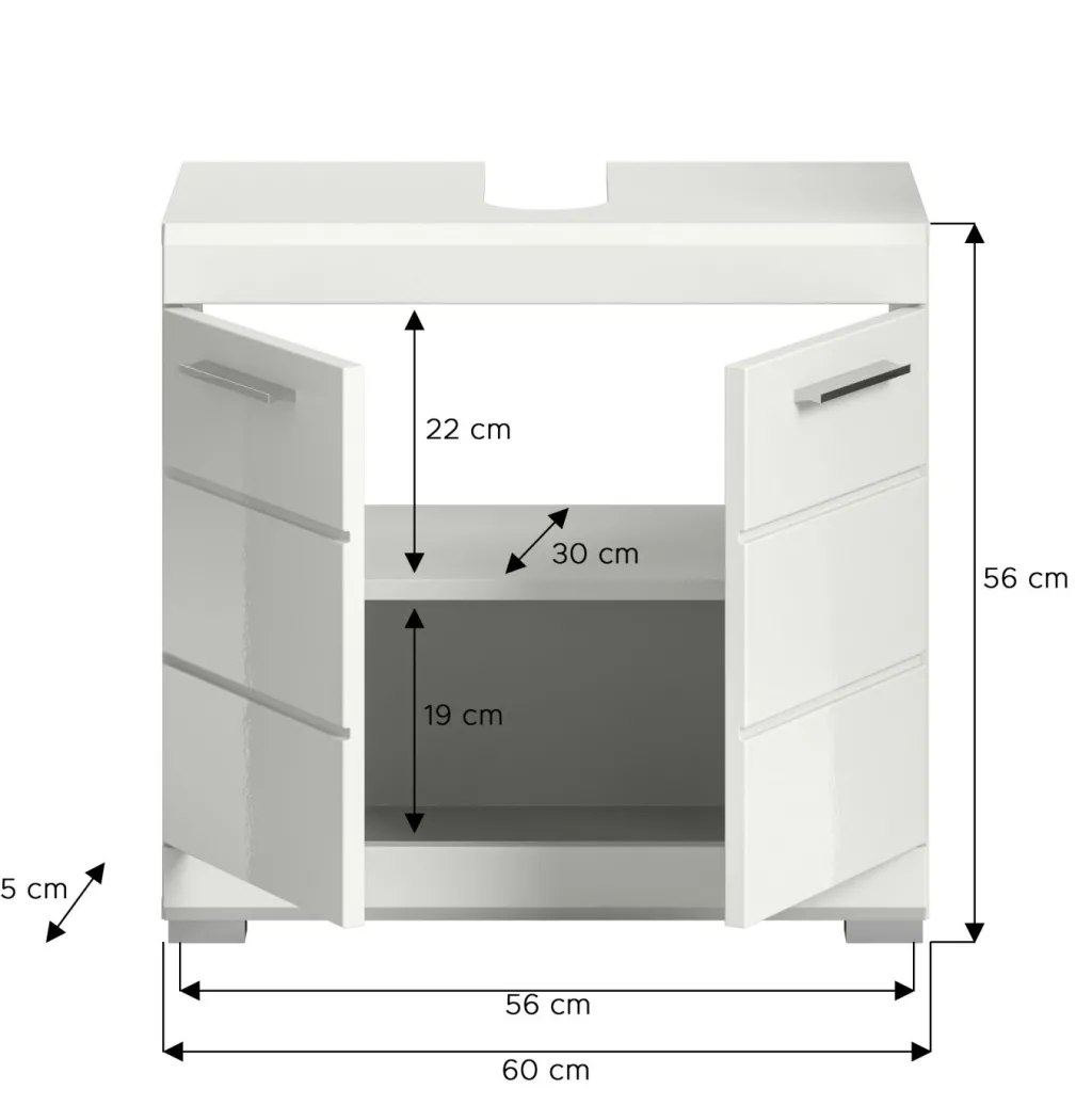 Xonox Armoires De Salle De Bains|Meubles Sous Vasque<Meuble sous lavabo SEWULA