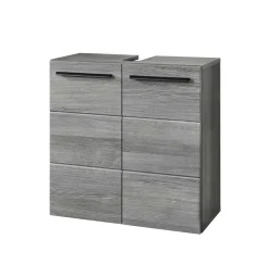 Bega BBK Armoires De Salle De Bains|Meubles Sous Vasque<Meuble sous lavabo SILVER