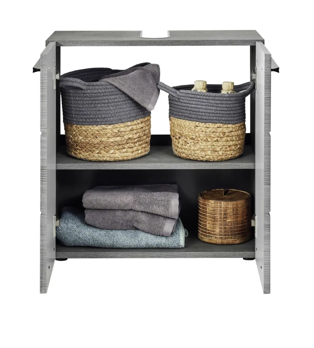 Bega BBK Armoires De Salle De Bains|Meubles Sous Vasque<Meuble sous lavabo SILVER