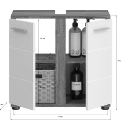 Xonox Armoires De Salle De Bains|Meubles Sous Vasque<Meuble sous vasque ASSELA