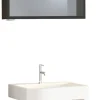 Held Blocs Salle De Bains Complets<Meuble sous vasque 60 avec panneau miroir DAVOS