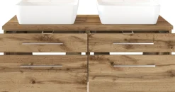 Held Armoires De Salle De Bains<Meuble sous vasque 120 avec vasque à poser DAVOS