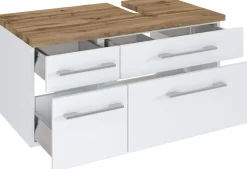 Held Meubles Sous Vasque|Armoires De Salle De Bains<Meuble sous vasque 90 DAVOS