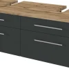 Held Meubles Sous Vasque|Armoires De Salle De Bains<Meuble sous vasque 120 DAVOS