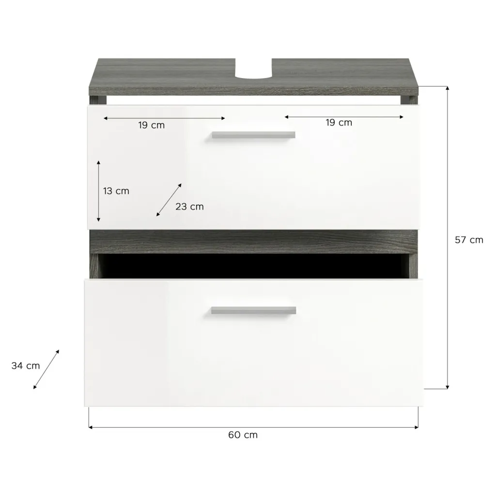 Xonox Armoires De Salle De Bains|Meubles Sous Vasque<Meuble sous vasque ASSELA