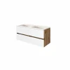 Held Armoires De Salle De Bains<Meuble sous vasque avec double vasque LUCCA