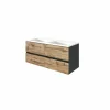 Held Armoires De Salle De Bains<Meuble sous vasque avec double vasque LUCCA