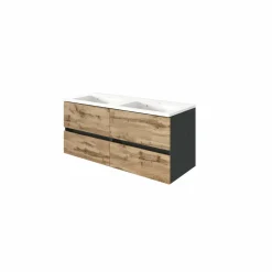 Held Armoires De Salle De Bains<Meuble sous vasque avec double vasque LUCCA