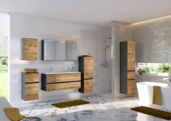 Held Armoires De Salle De Bains<Meuble sous vasque avec double vasque LUCCA