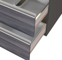 Held Armoires De Salle De Bains<Meuble sous vasque avec lavabo 60 cm AREZZO