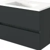 Held Armoires De Salle De Bains<Meuble sous vasque avec plan vasque 80 BAABE