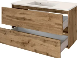 Held Armoires De Salle De Bains<Meuble sous vasque avec plan vasque 100 BAABE