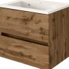 Held Armoires De Salle De Bains<Meuble sous vasque avec plan vasque 60 BAABE