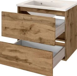 Held Armoires De Salle De Bains<Meuble sous vasque avec plan vasque 60 BAABE