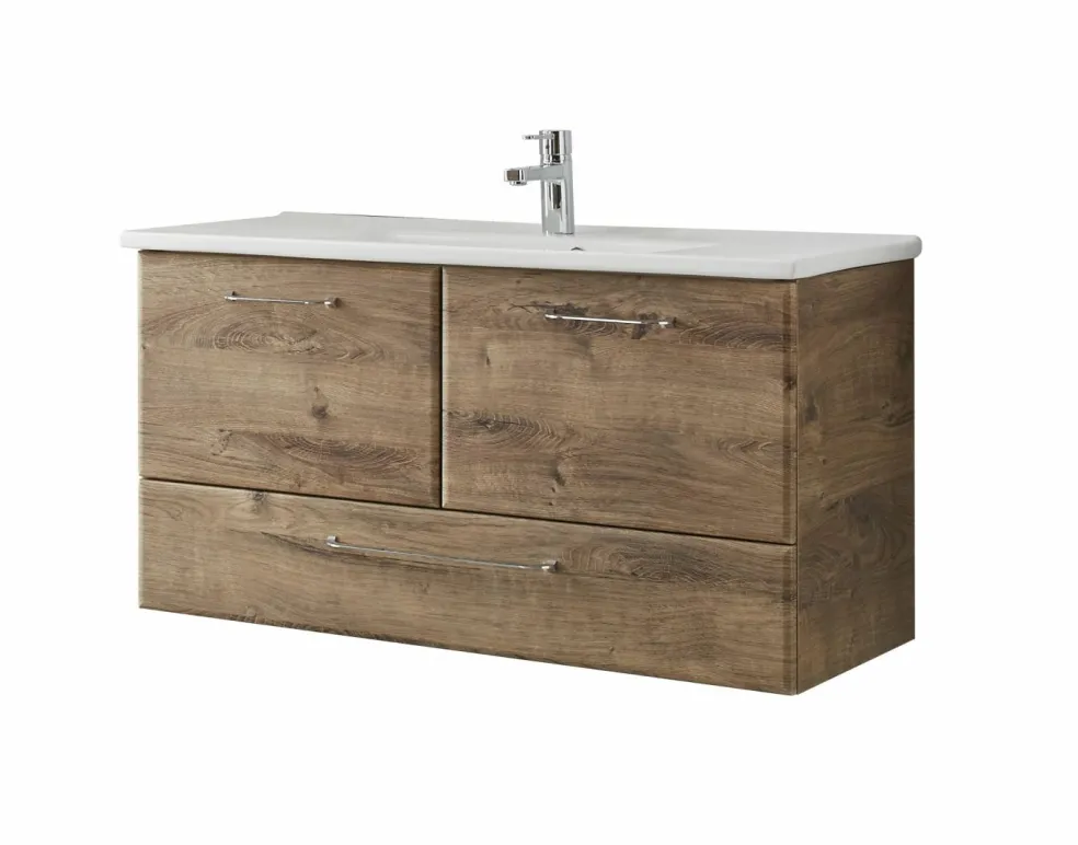 Meuble sous vasque avec plan vasque FILO-RUSTICO