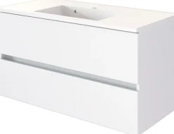 Held Armoires De Salle De Bains<Meuble sous vasque avec plan vasque 100 BAABE