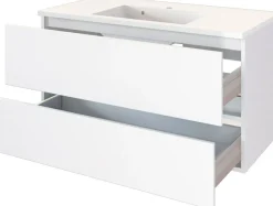 Held Armoires De Salle De Bains<Meuble sous vasque avec plan vasque 100 BAABE