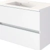 Held Armoires De Salle De Bains<Meuble sous vasque avec plan vasque 80 BAABE