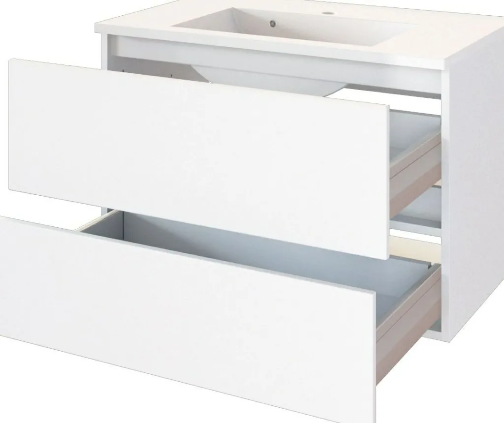 Held Armoires De Salle De Bains<Meuble sous vasque avec plan vasque 80 BAABE