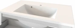 Meuble sous vasque avec vasque LUCCA