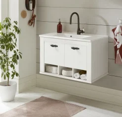 IMV Armoires De Salle De Bains<Meuble sous vasque avec vasque FLORENZ