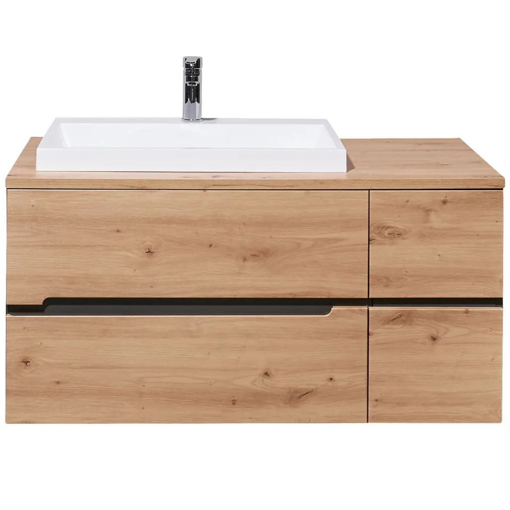 Bega BBK Armoires De Salle De Bains<Meuble sous vasque avec vasque MEMPHIS