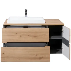 Bega BBK Armoires De Salle De Bains<Meuble sous vasque avec vasque MEMPHIS