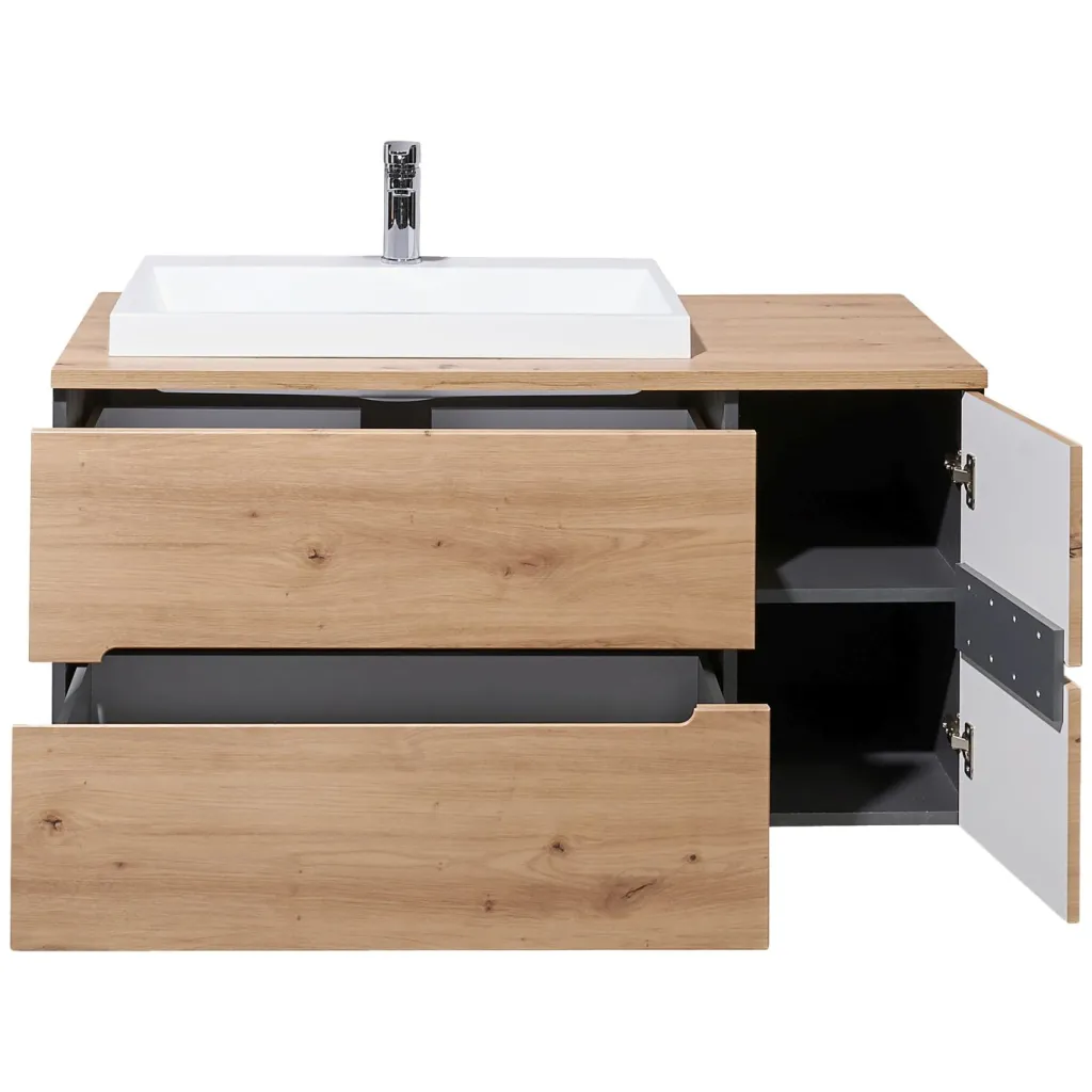 Bega BBK Armoires De Salle De Bains<Meuble sous vasque avec vasque MEMPHIS