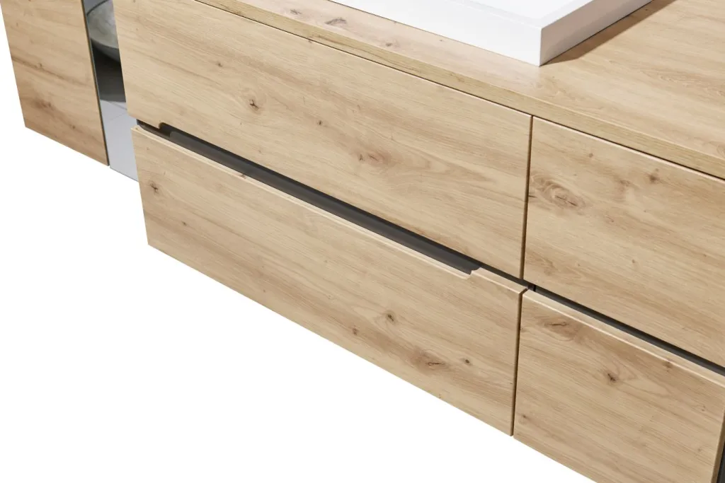 Bega BBK Armoires De Salle De Bains<Meuble sous vasque avec vasque MEMPHIS