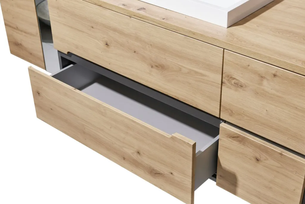 Bega BBK Armoires De Salle De Bains<Meuble sous vasque avec vasque MEMPHIS