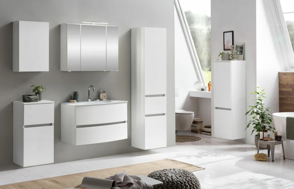 Held Armoires De Salle De Bains<Meuble sous vasque avec vasque KOPENHAGEN