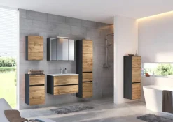 Held Armoires De Salle De Bains<Meuble sous vasque avec vasque LUCCA