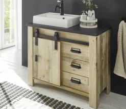 Meuble sous vasque avec vasque SHERWOOD