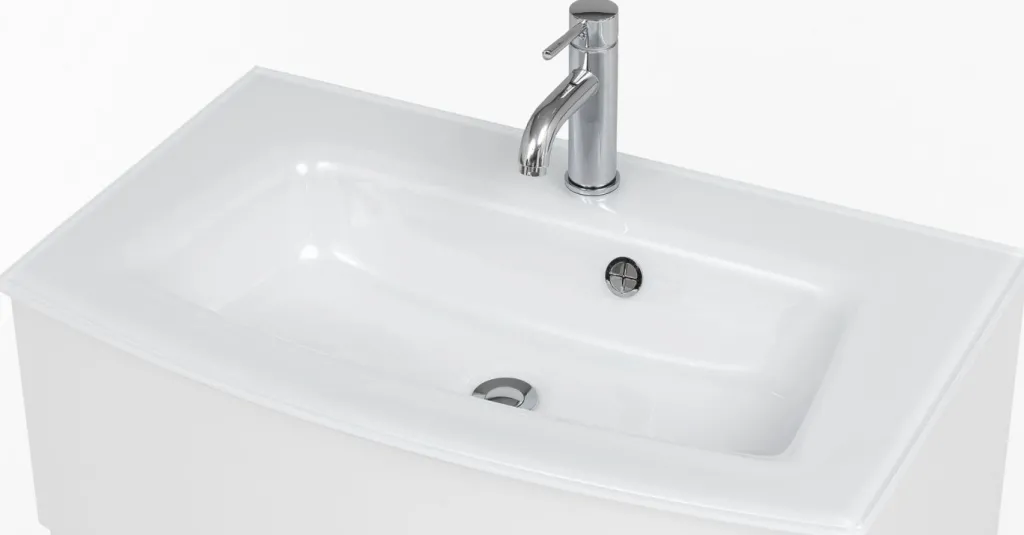 Held Armoires De Salle De Bains<Meuble sous vasque avec vasque STOCKHOLM