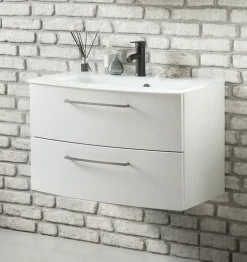 Held Armoires De Salle De Bains<Meuble sous vasque avec vasque STOCKHOLM