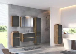 Held Armoires De Salle De Bains<Meuble sous vasque avec vasque LUCCA