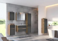 Held Armoires De Salle De Bains<Meuble sous vasque avec vasque LUCCA