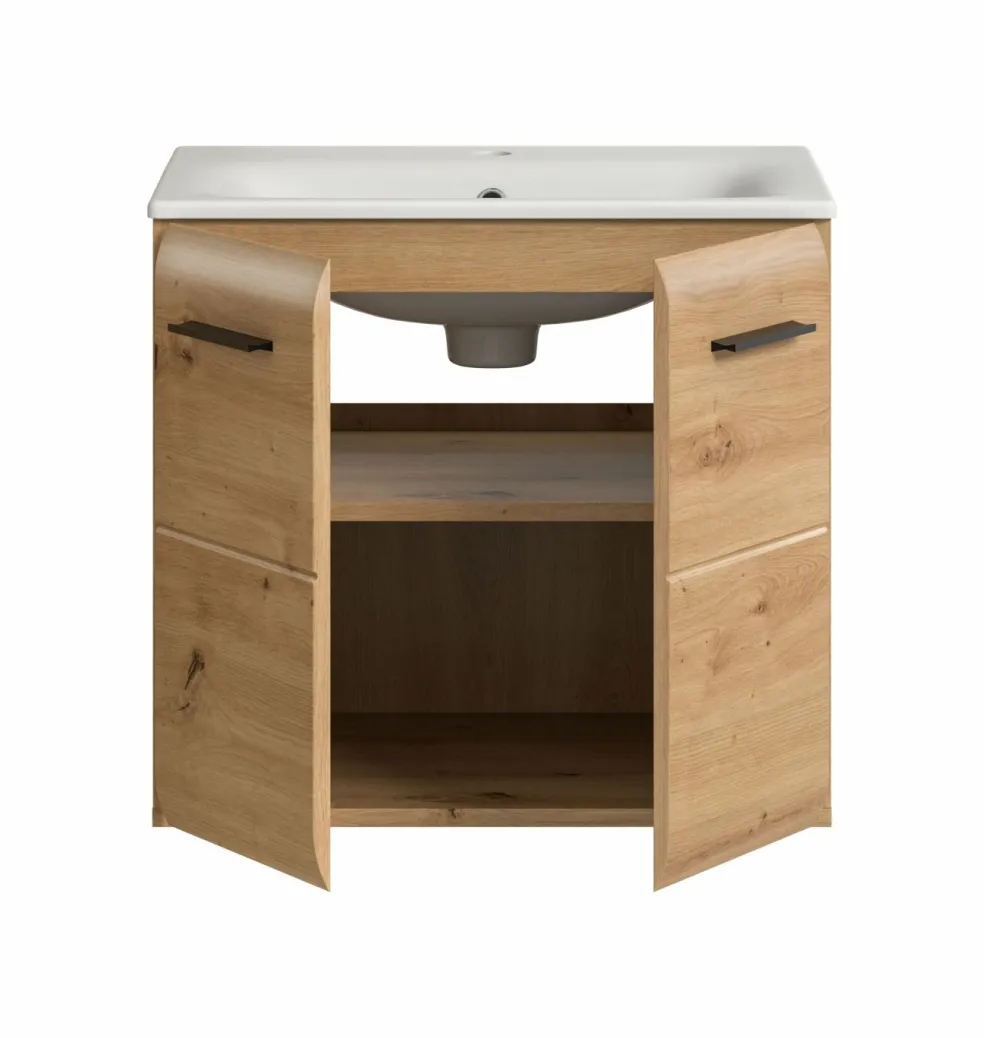 Meuble sous vasque avec vasque BONGA