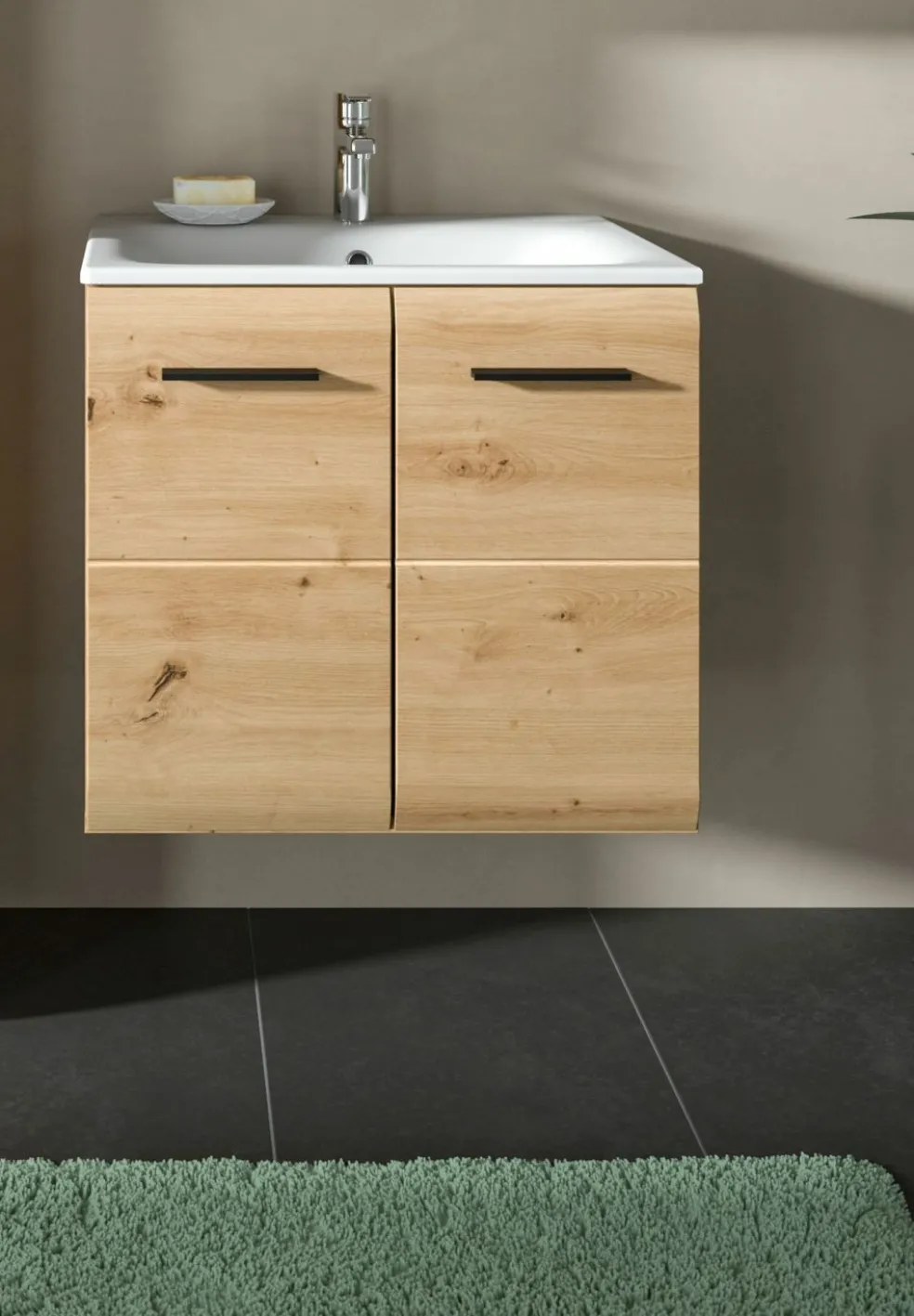 Meuble sous vasque avec vasque BONGA