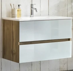 Meuble sous vasque avec vasque HELSINKI