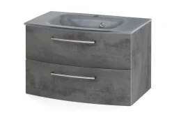Held Armoires De Salle De Bains<Meuble sous vasque avec vasque STOCKHOLM