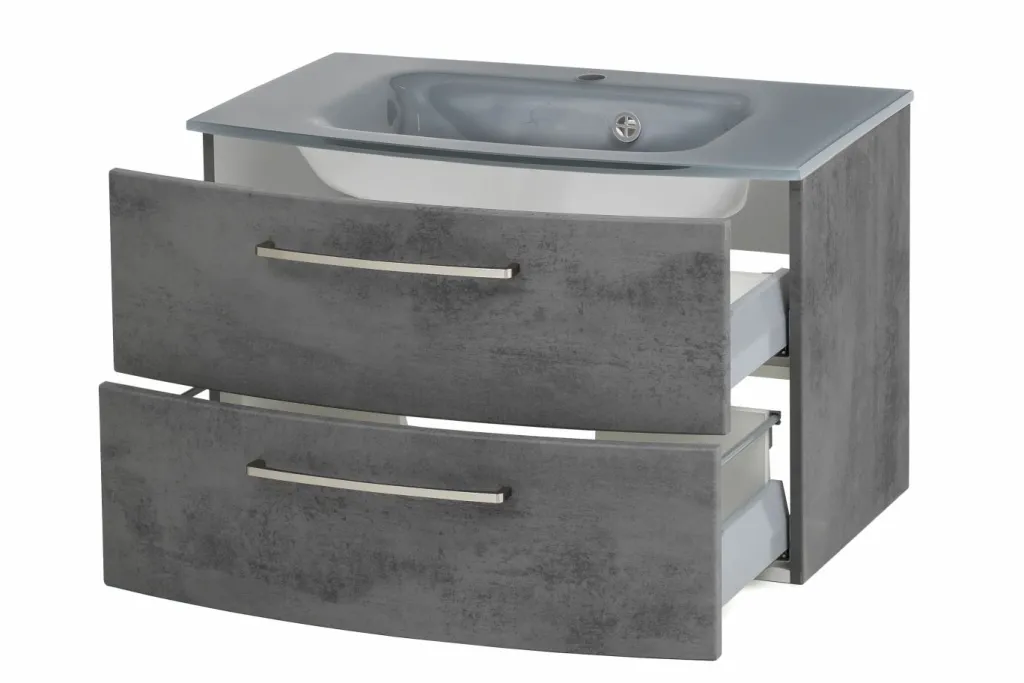 Held Armoires De Salle De Bains<Meuble sous vasque avec vasque STOCKHOLM