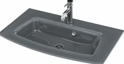 Held Armoires De Salle De Bains<Meuble sous vasque avec vasque STOCKHOLM