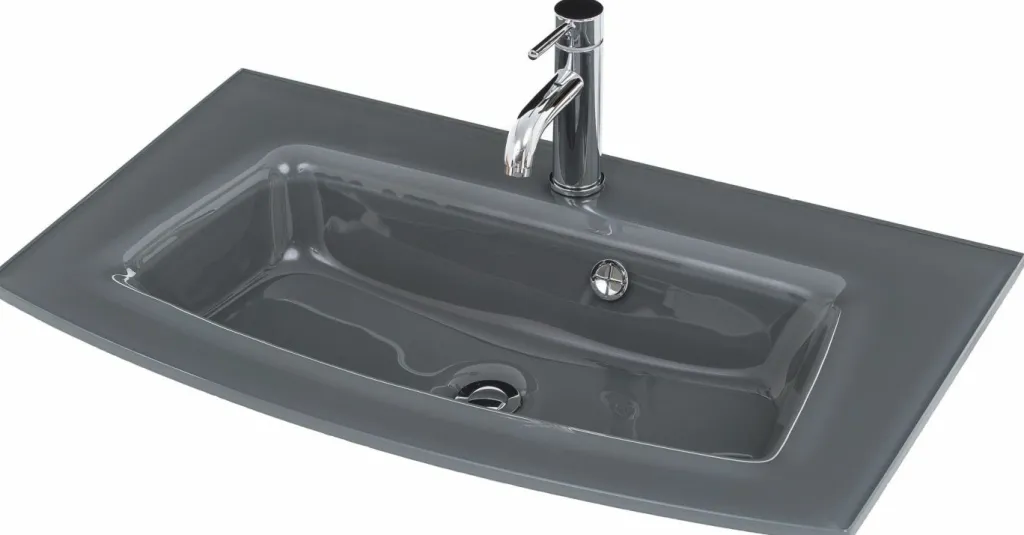 Held Armoires De Salle De Bains<Meuble sous vasque avec vasque STOCKHOLM