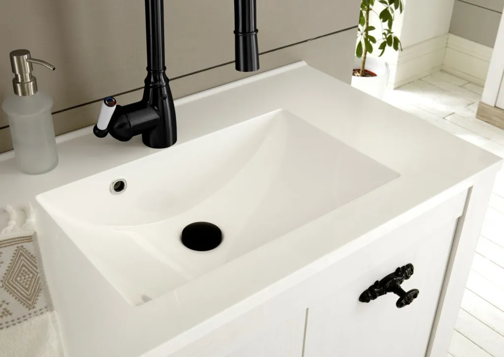 IMV Armoires De Salle De Bains<Meuble sous vasque avec vasque FLORENZ